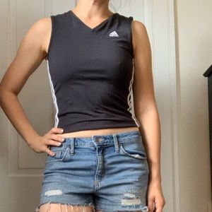 Vintage Adidas Crop Top Tank